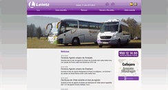 Desktop Screenshot of leintz.com